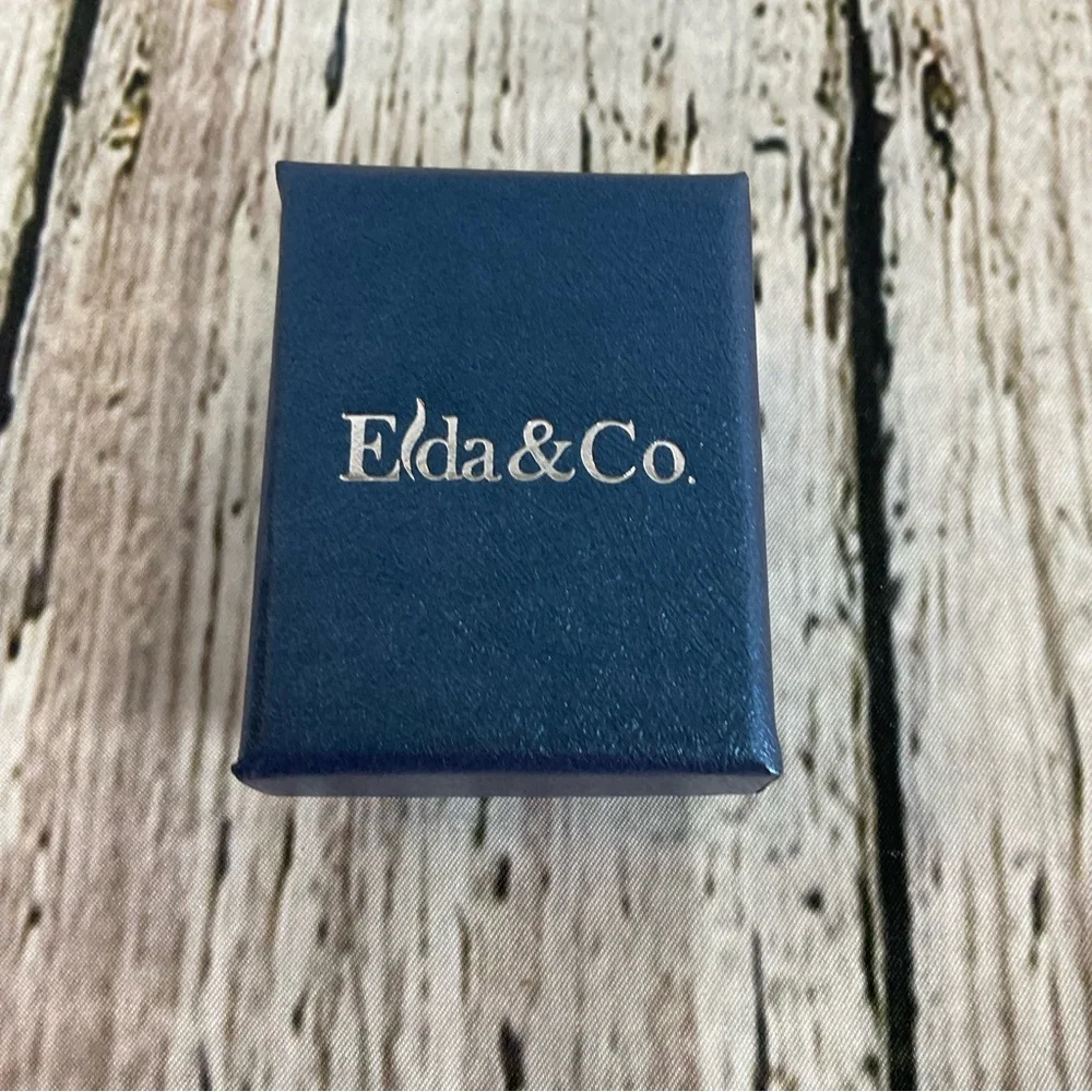 Elda & Co Sterling Silver .925 Heart Necklace Love You To The Moon And Back Gift - Picture 5 of 5